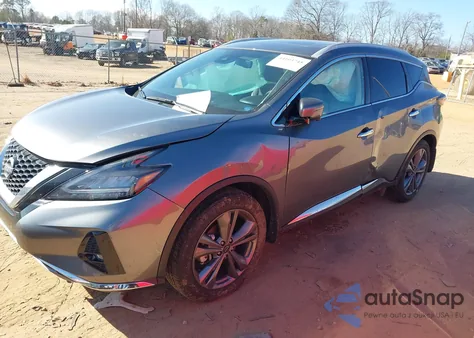 2024 Nissan Murano Platinum Intelligent Awd из США, поврежденный, VIN 5N1AZ2DS0RC111253